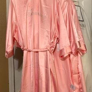 Bridesmaids robes